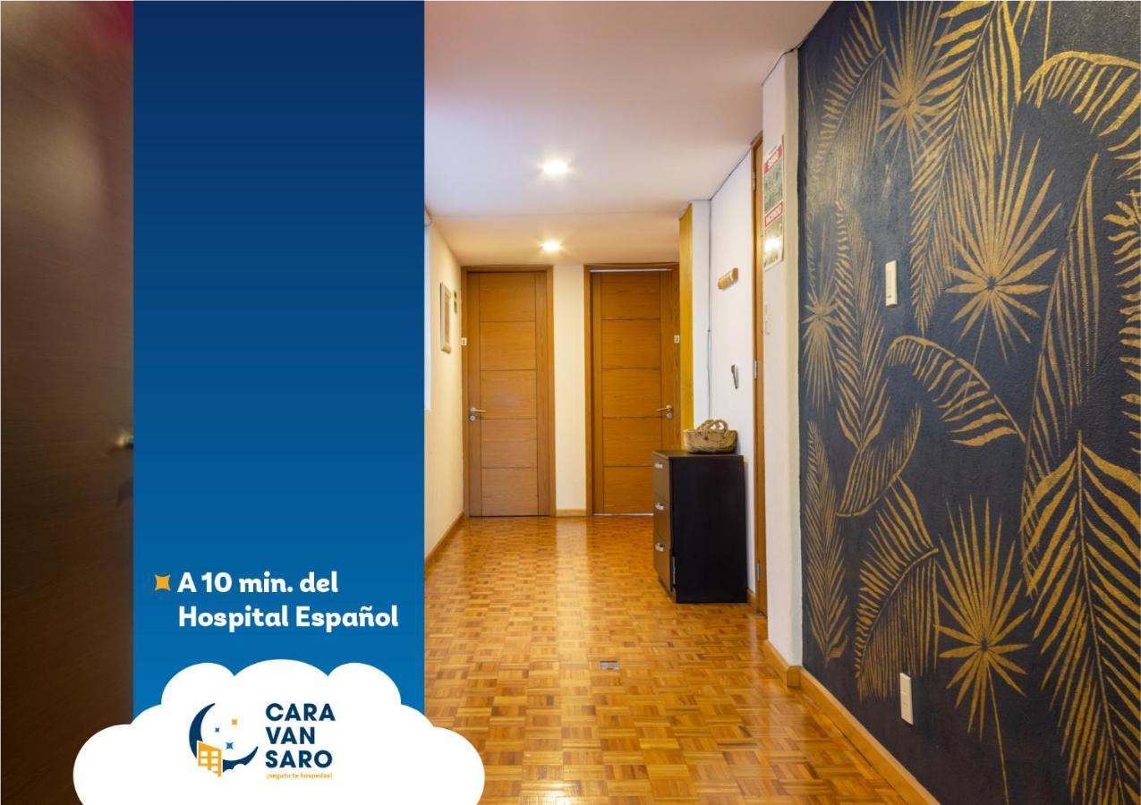 Hotel Caravansaro Vazquez De Mella 347 Polanco à Mexico Extérieur photo